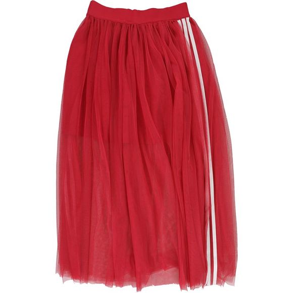 Adidas Womens Originals Layered Tulle Skirt, Pink, NWT - Picture 2 of 2